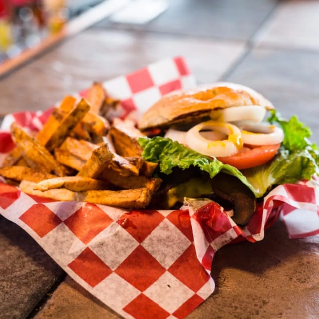 Goofy's Burger.