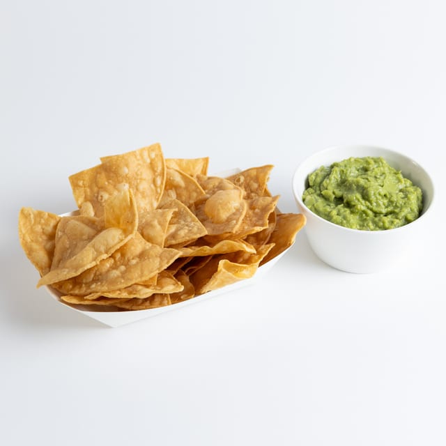 Chips with Guacamole.