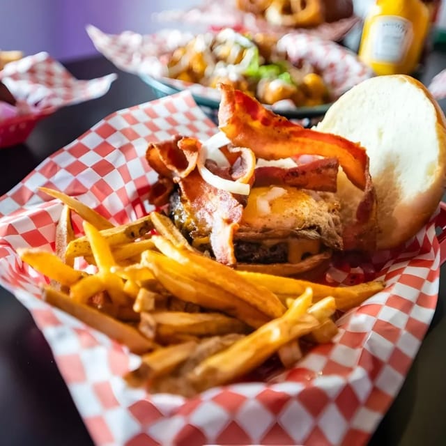 Hangover Burger.