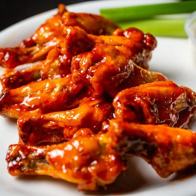 Jumbo Chicken Wings.